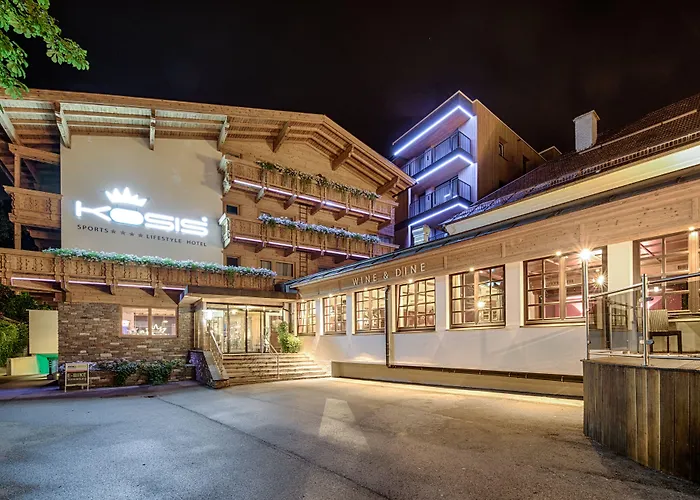 מלון Kosis Sports Lifestyle פוגן