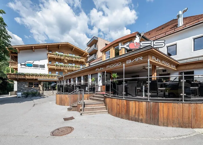 Kosis Sports Lifestyle Szálloda Fügen